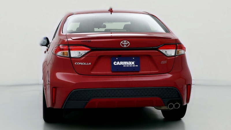 2020 Toyota Corolla SE Hero Image