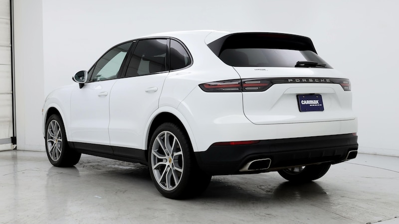 2019 Porsche Cayenne  2