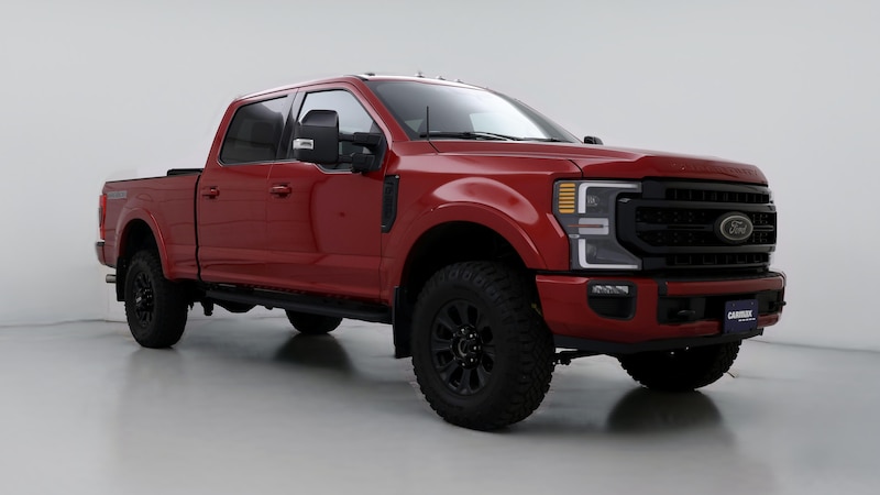 2022 Ford F-250 Lariat Hero Image