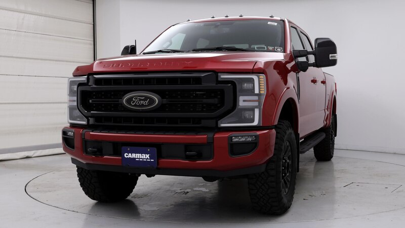 2022 Ford F-250 Lariat 4