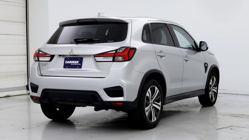 2020 Mitsubishi Outlander Sport ES 8