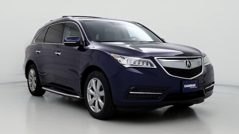 2016 Acura MDX Advance Hero Image