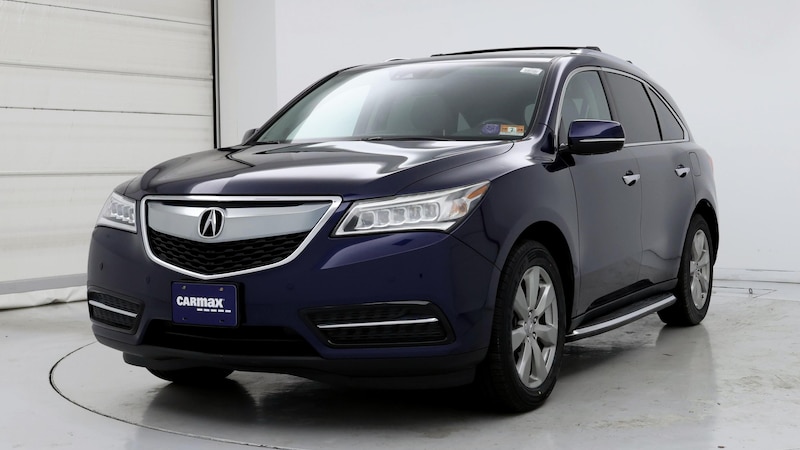 2016 Acura MDX Advance 4