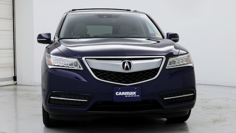 2016 Acura MDX Advance 5