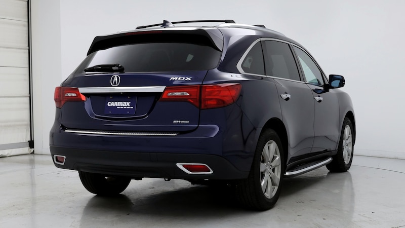 2016 Acura MDX Advance 8