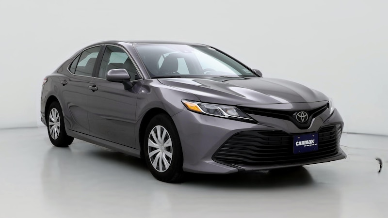 2019 Toyota Camry LE Hero Image