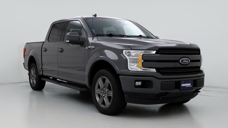 2020 Ford F-150 Lariat Hero Image