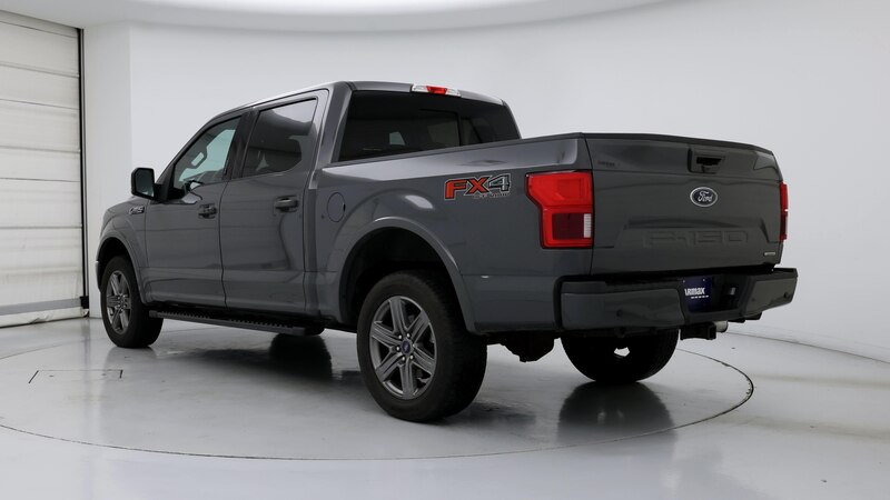 2020 Ford F-150 Lariat 2