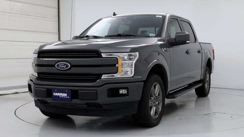 2020 Ford F-150 Lariat 4