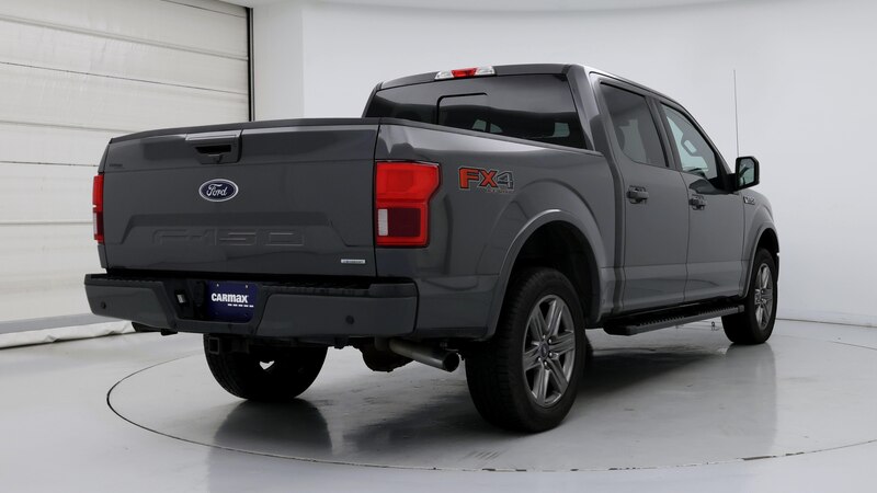 2020 Ford F-150 Lariat 8