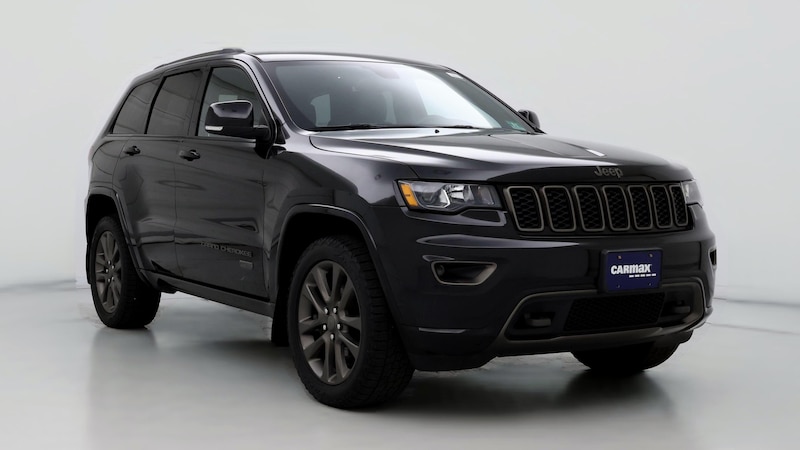 2016 Jeep Grand Cherokee 75th Anniversary Edition Hero Image