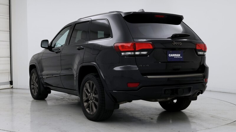 2016 Jeep Grand Cherokee 75th Anniversary Edition 2