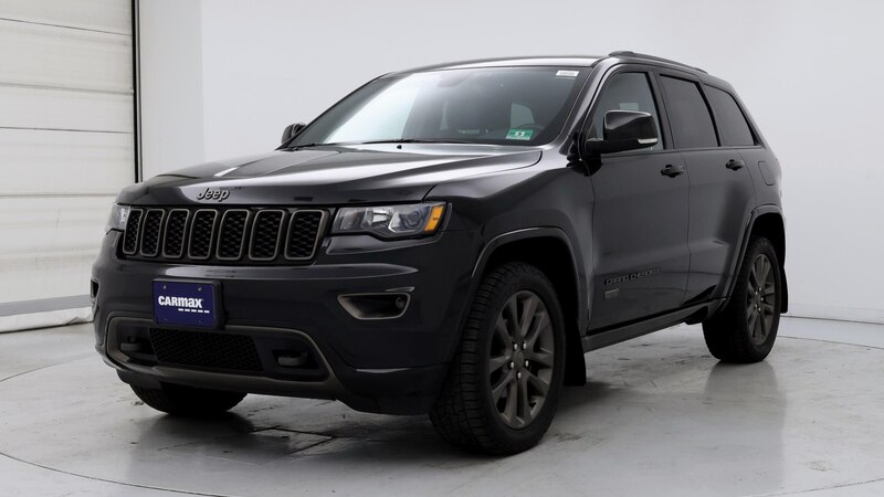 2016 Jeep Grand Cherokee 75th Anniversary Edition 4