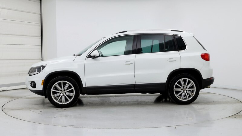 2015 Volkswagen Tiguan SE 3