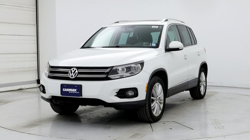 2015 Volkswagen Tiguan SE 4