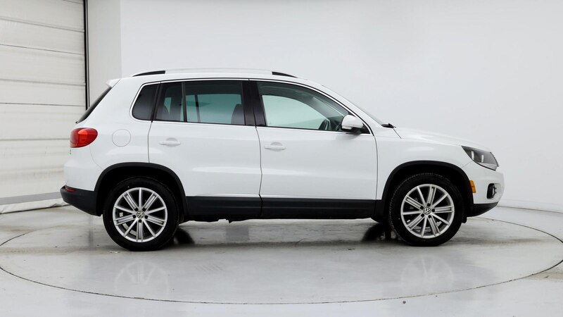 2015 Volkswagen Tiguan SE 7