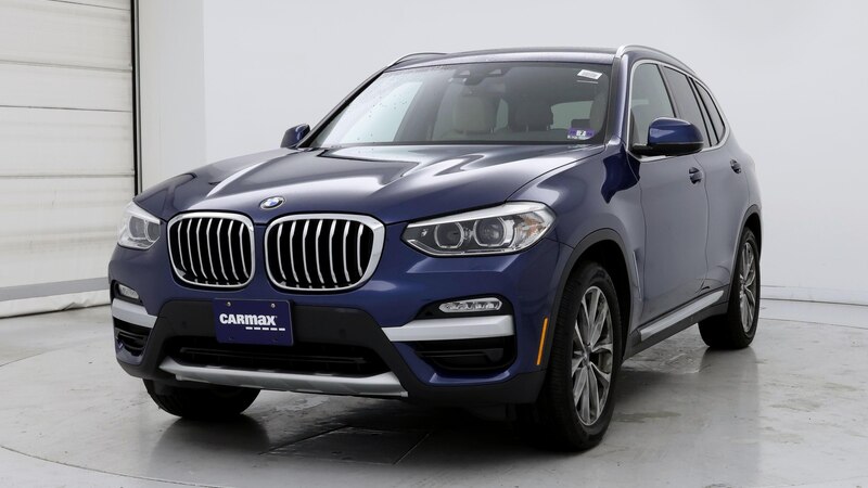 2019 BMW X3 xDrive30i 4