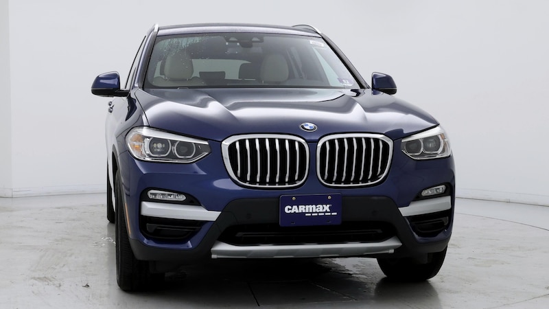 2019 BMW X3 xDrive30i 5