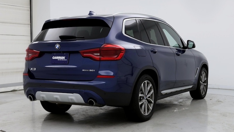 2019 BMW X3 xDrive30i 8