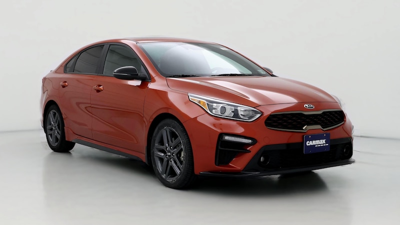 2021 Kia Forte GT-Line Hero Image