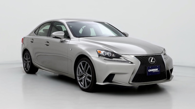 2015 Lexus IS 250 Hero Image