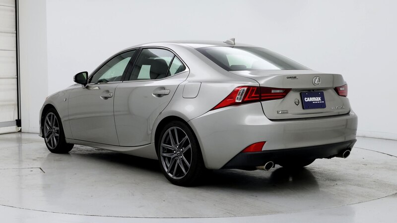 2015 Lexus IS 250 2