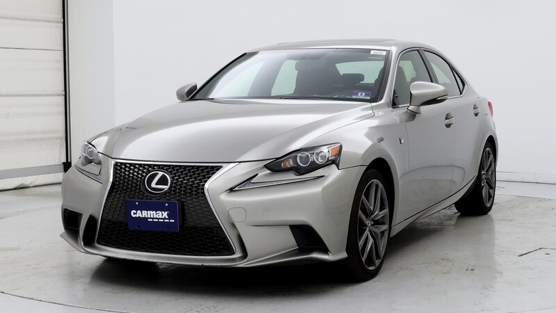 2015 Lexus IS 250 4