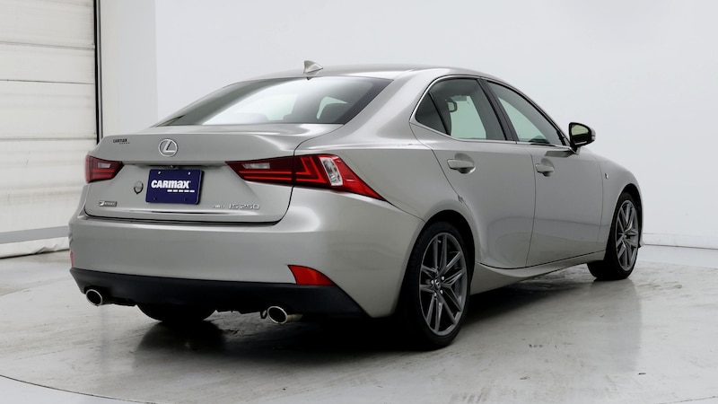 2015 Lexus IS 250 8