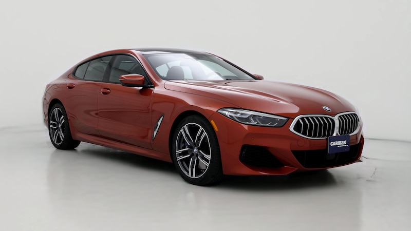 2020 BMW 8 Series 840i xDrive Hero Image