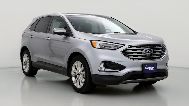 2020 Ford Edge Titanium Hero Image