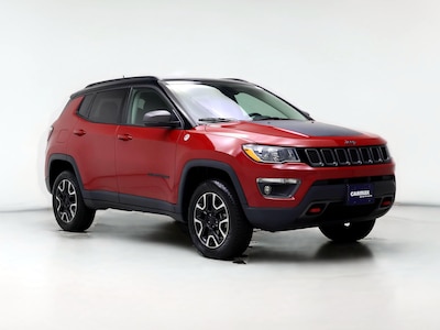 2019 Jeep Compass Trailhawk -
                Charlottesville, VA