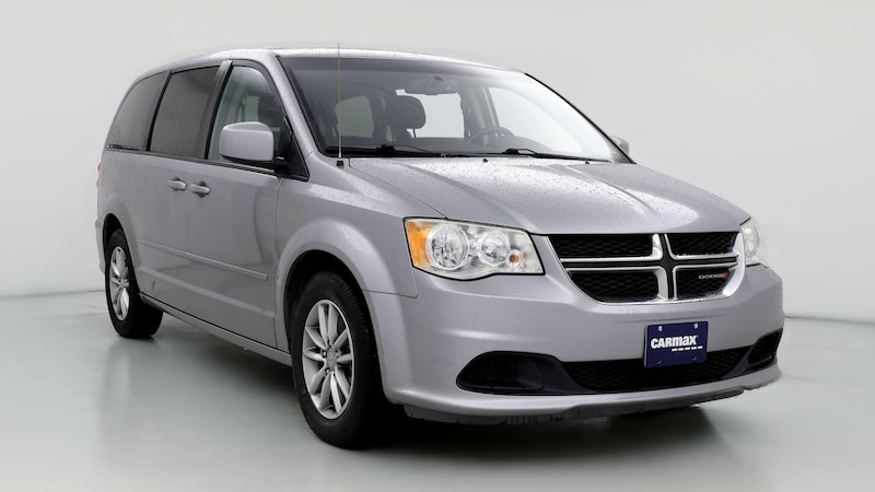 2016 Dodge Grand Caravan SE Hero Image