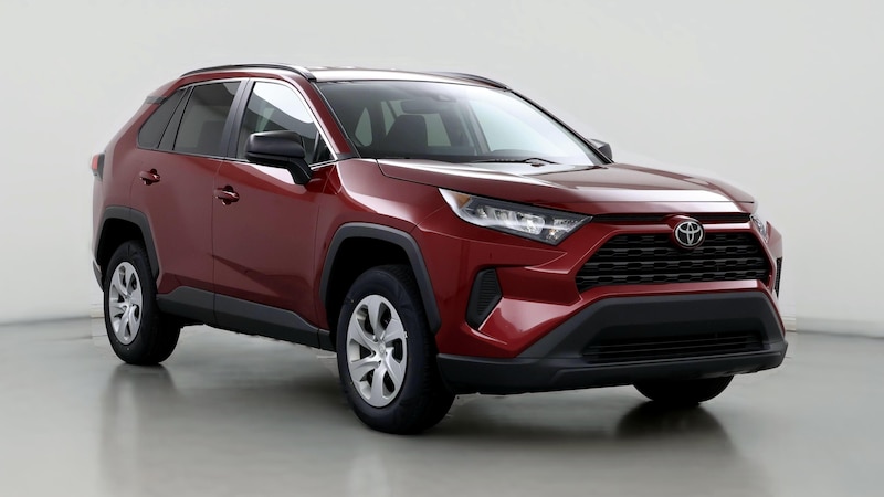 2021 Toyota RAV4 LE Hero Image