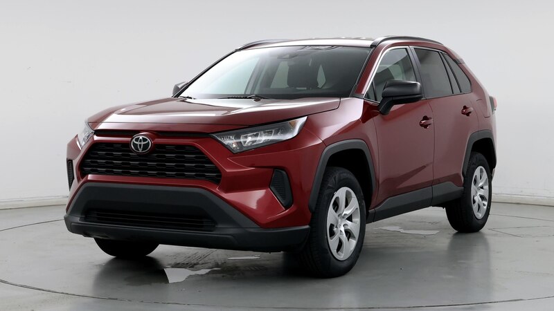 2021 Toyota RAV4 LE 4