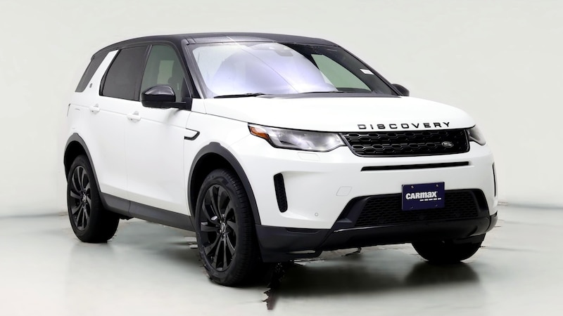 2020 Land Rover Discovery Sport SE Hero Image