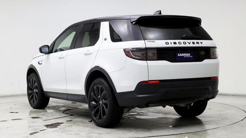 2020 Land Rover Discovery Sport SE 2