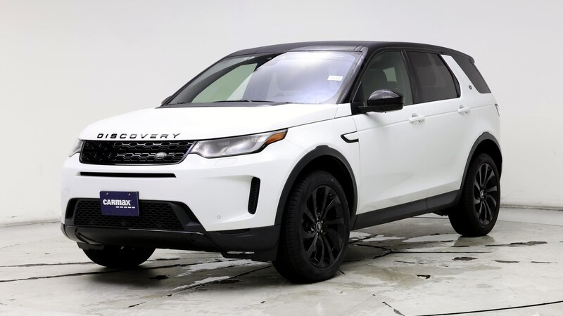 2020 Land Rover Discovery Sport SE 4