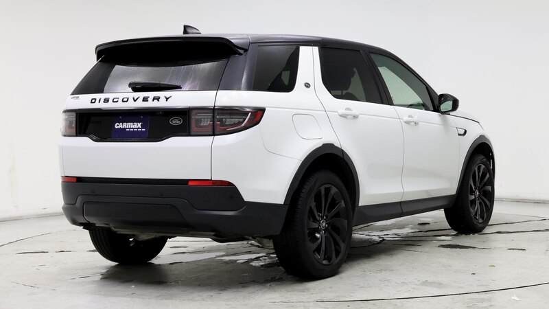 2020 Land Rover Discovery Sport SE 8