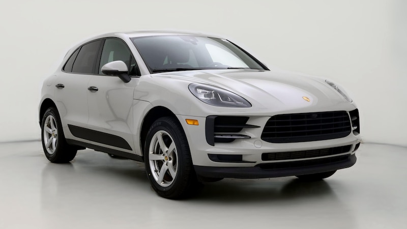 2021 Porsche Macan  Hero Image