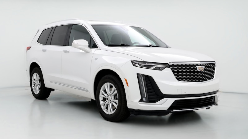 2022 Cadillac XT6 Luxury Hero Image