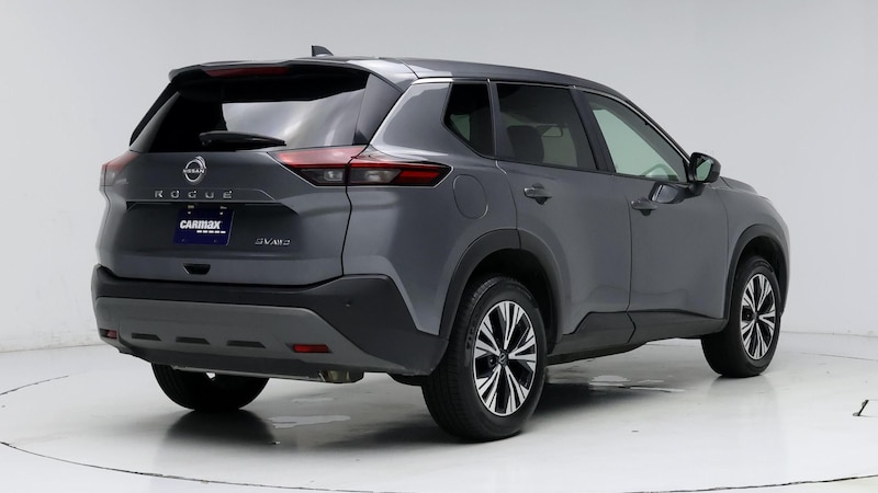 2023 Nissan Rogue SV 8