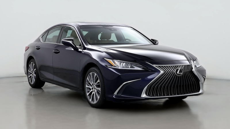 2020 Lexus ES 350 Hero Image