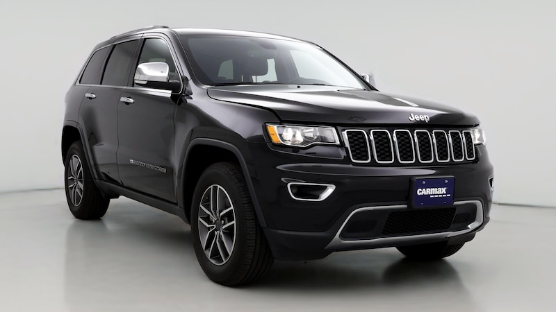 2022 Jeep Grand Cherokee Limited Edition Hero Image