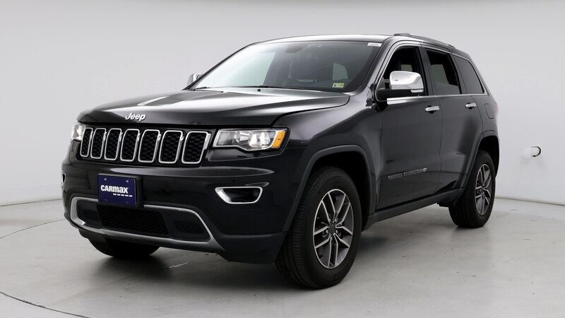 2022 Jeep Grand Cherokee Limited Edition 4