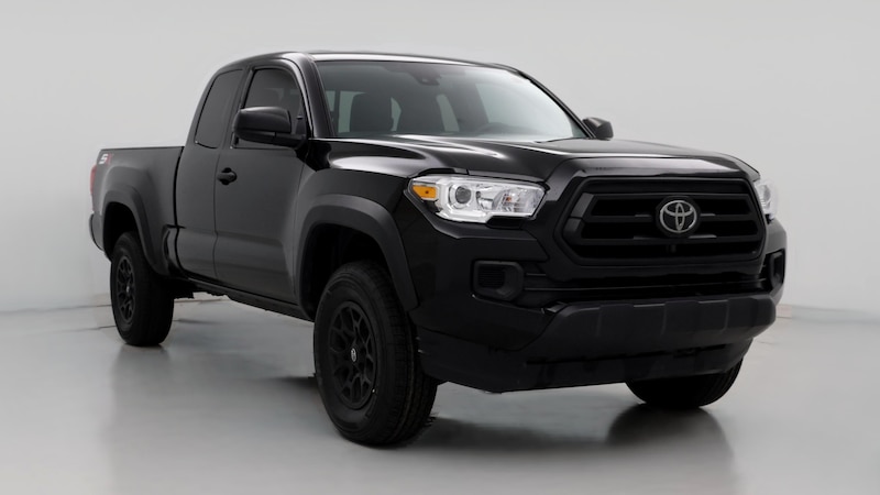 2022 Toyota Tacoma SR Hero Image