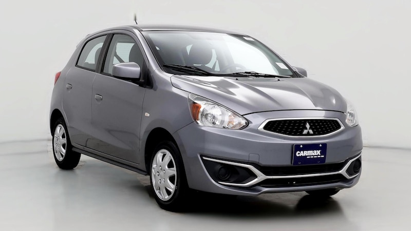 2020 Mitsubishi Mirage ES Hero Image