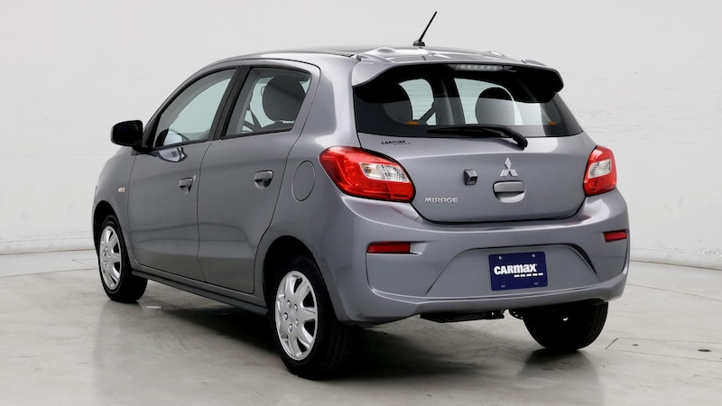 2020 Mitsubishi Mirage ES 2