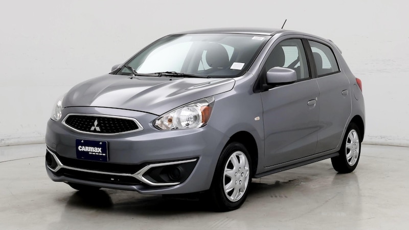 2020 Mitsubishi Mirage ES 4