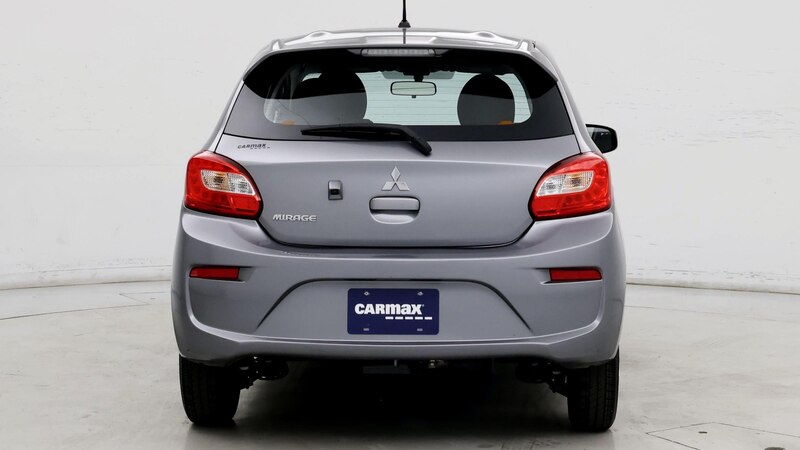 2020 Mitsubishi Mirage ES 6