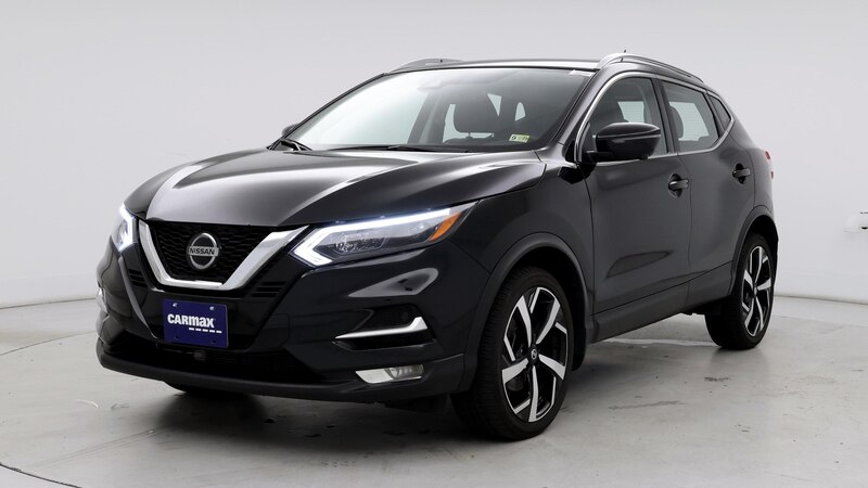 2021 Nissan Rogue Sport SL 4